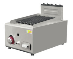 E-RQB-400G বাণিজ্যিক রেস্তোঁরা রান্নাঘর সরঞ্জাম কাউন্টারটপ ডাবল বার্নার গ্যাস রেঞ্জ চুলা
