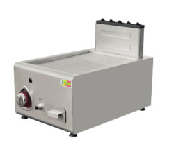 E-RQP-400G বাণিজ্যিক রেস্তোঁরা রান্নাঘর সরঞ্জাম কাউন্টারটপ গ্যাস গ্রিডেল