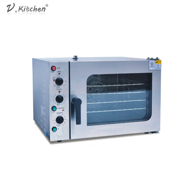 বিদ্যুৎ 6 ট্রে 300 ℃ কম্বি কনভেকশন ওভেন