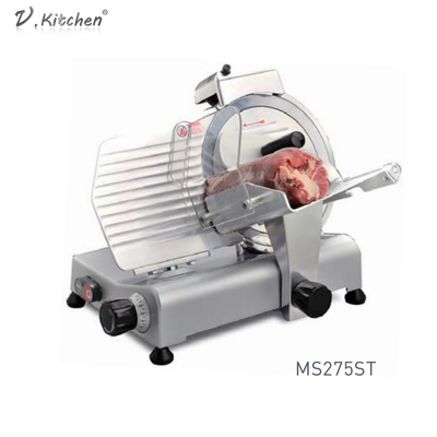 0.2HP খাদ্য প্রস্তুতি সরঞ্জাম পট বিফ মাটন চিপস কাটিয়া মেশিন