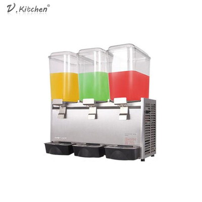 880W হোটেল বার সরঞ্জাম 8L * 4 ফোর ট্যাঙ্ক পানীয় পানীয়