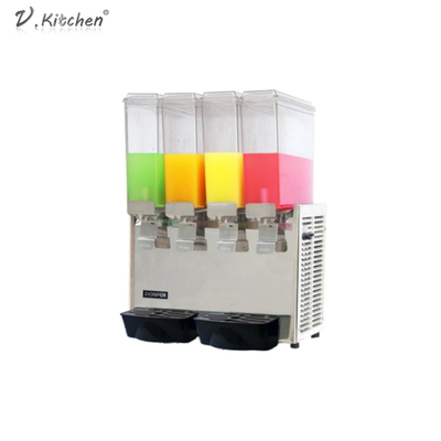 880W হোটেল বার সরঞ্জাম 8L * 4 ফোর ট্যাঙ্ক পানীয় পানীয়