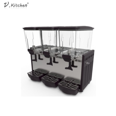 550W হোটেল বার সরঞ্জাম 15L * 2 ডাবল ট্যাঙ্কের রস সরবরাহকারী ser