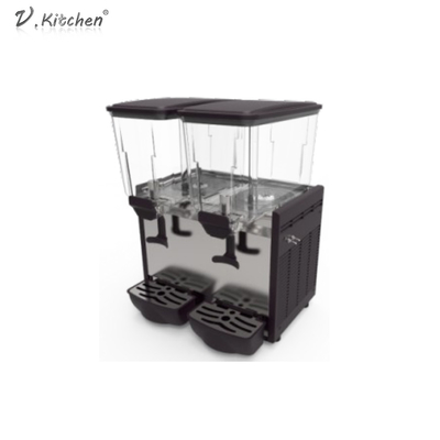 550W হোটেল বার সরঞ্জাম 15L * 2 ডাবল ট্যাঙ্কের রস সরবরাহকারী ser